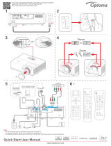 Optoma ZH403 Benutzerhandbuch